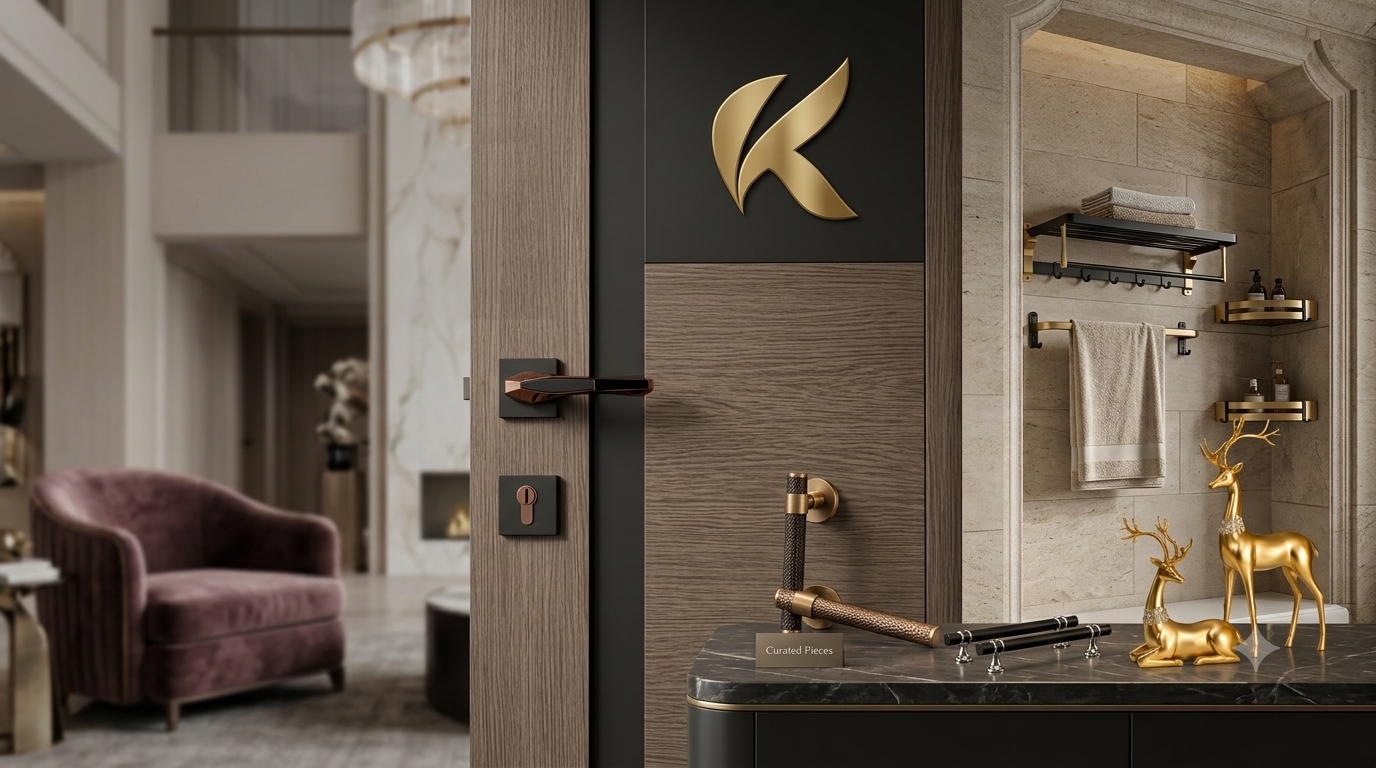 Premium Brass Products Collection by KRIVIA
