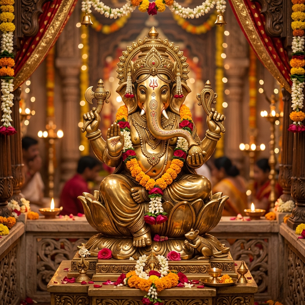 Shree Ganesh Lord - Divine Blessing
